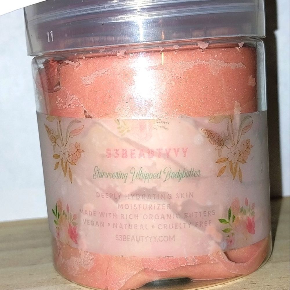 Hand Crafted Shimmering Pink mimoa BB